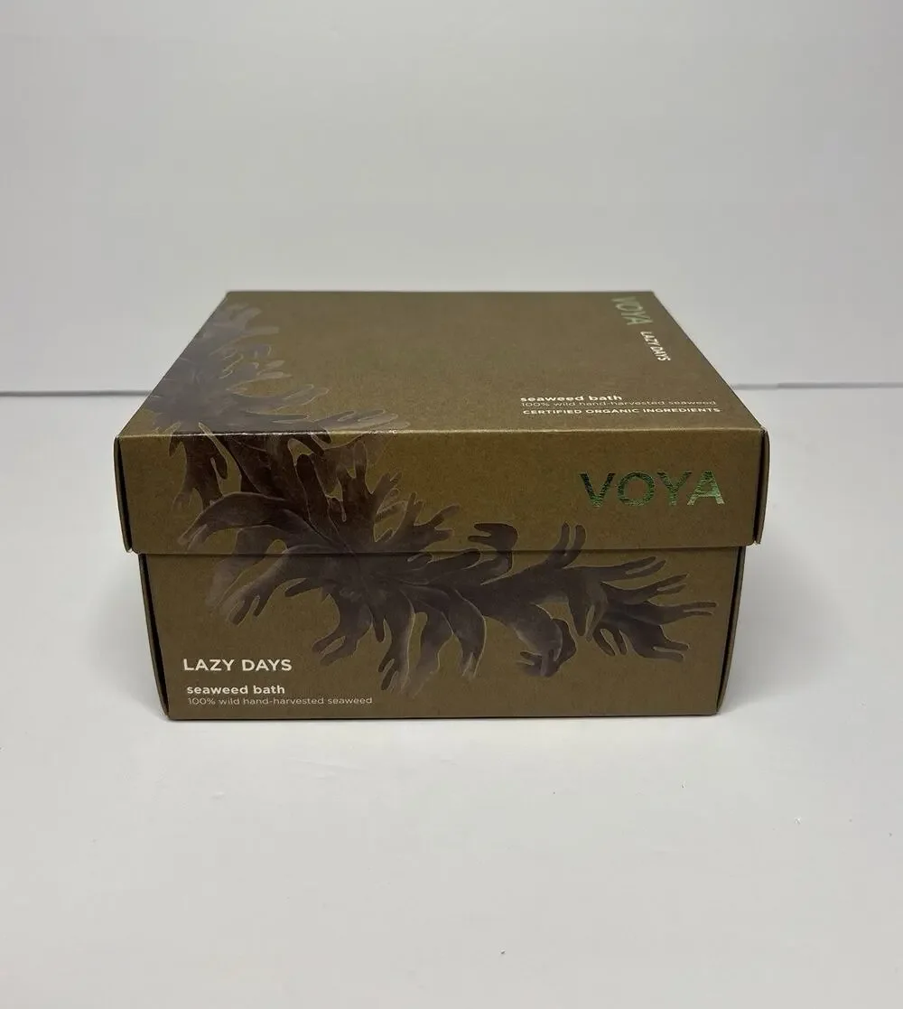 NIB Voya Lazy Days Detoxifying Seaweed Bath 17oz